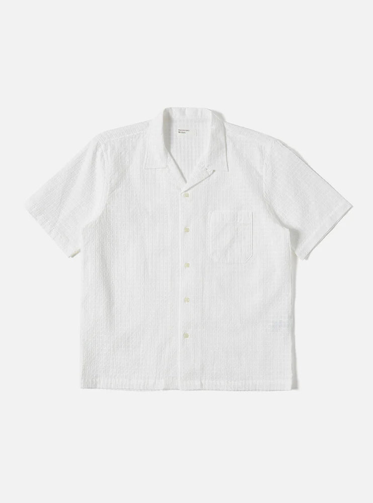 
                  
                    Road Shirt - Delos Cotton - White
                  
                