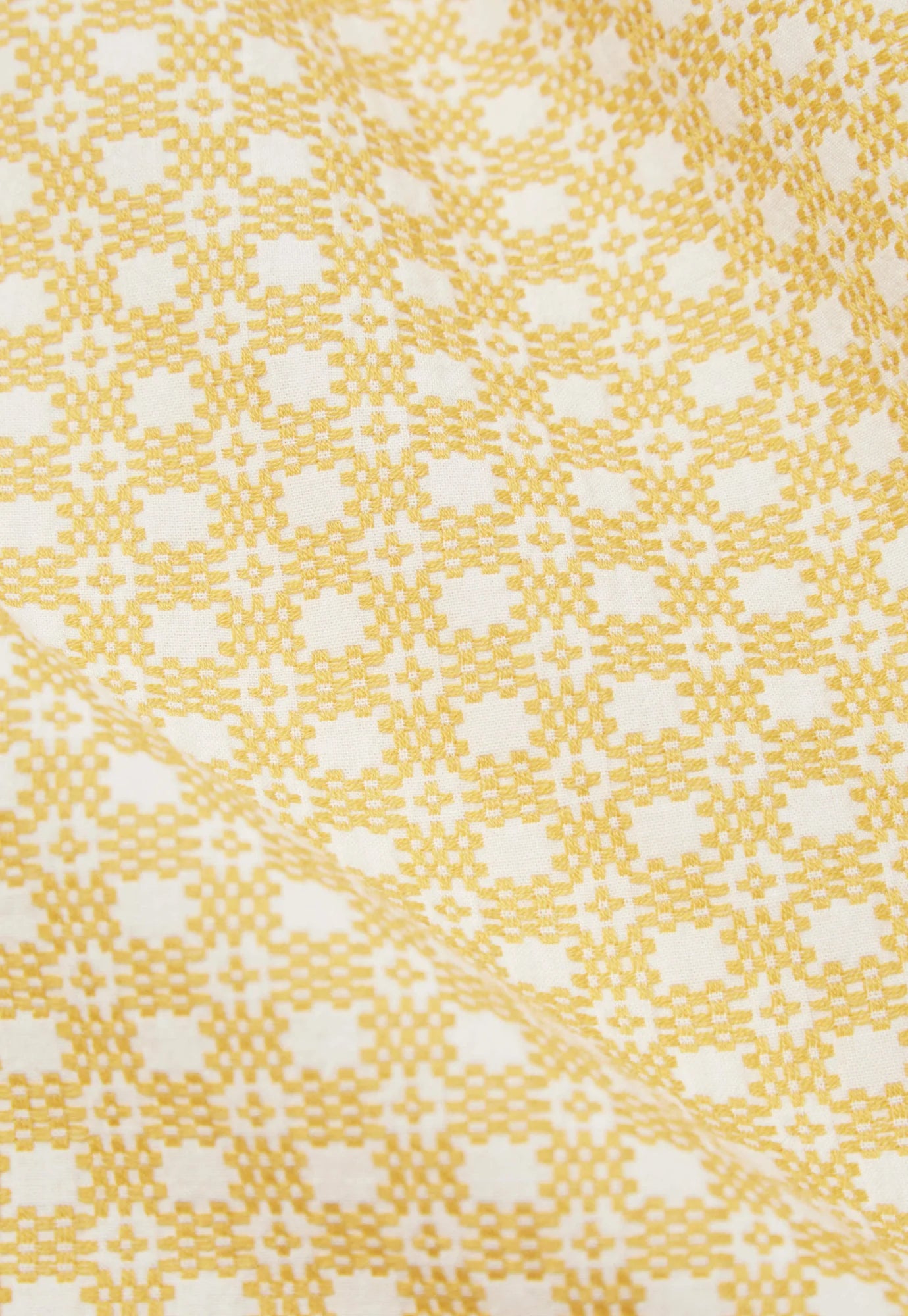 
                  
                    Road Shirt - Tile 3 Cotton - Yellow
                  
                