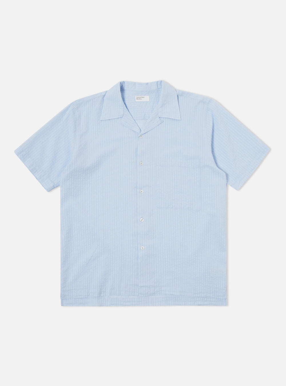 Camp II Shirt Onda Cotton - Pale Blue
