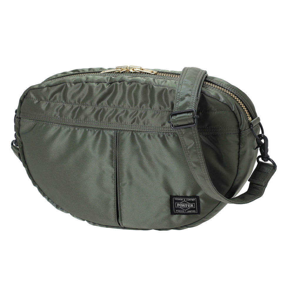 Tanker Shoulder Bag Oval - Sage Green 30