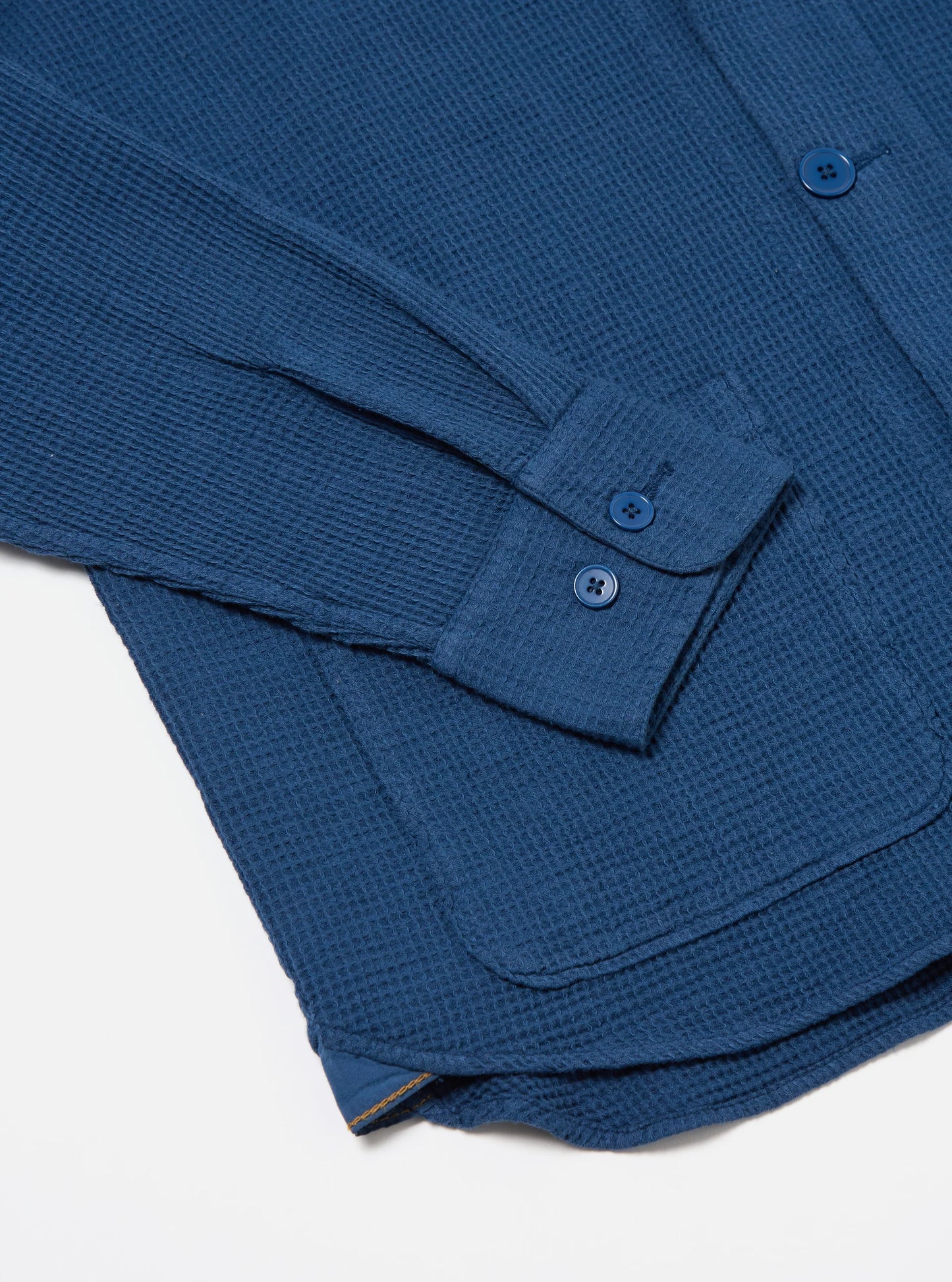 
                  
                    Travail Overshirt Nippon Waffle - Navy
                  
                