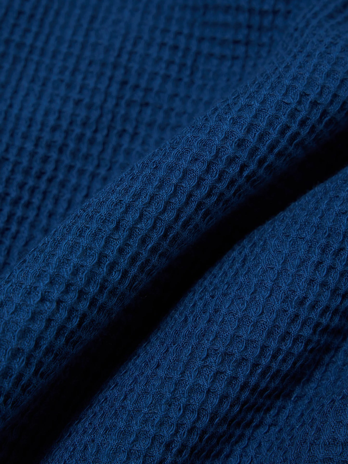 
                  
                    Travail Overshirt Nippon Waffle - Navy
                  
                