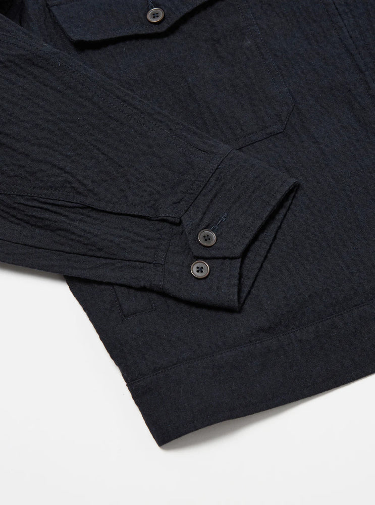 
                  
                    E130 Jacket Ospina Cotton - Dark Navy
                  
                