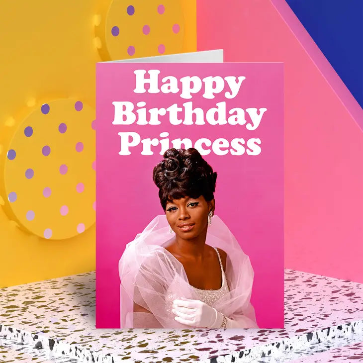 
                  
                    Happy Birthday Princess - Card
                  
                