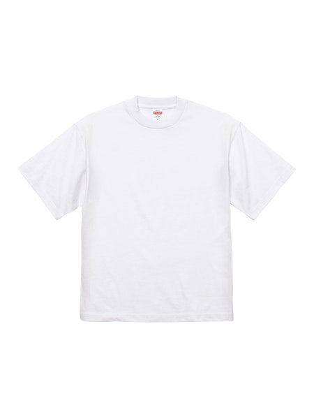 7.1oz Open-End Rugged T-Shirt - White