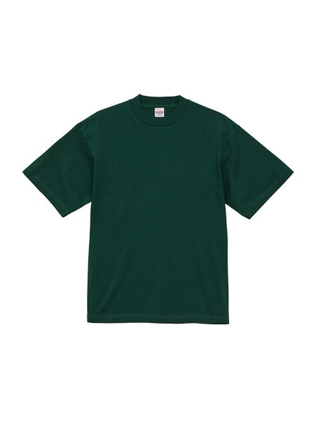 7.1oz Open-End Rugged T-Shirt - Moss Green