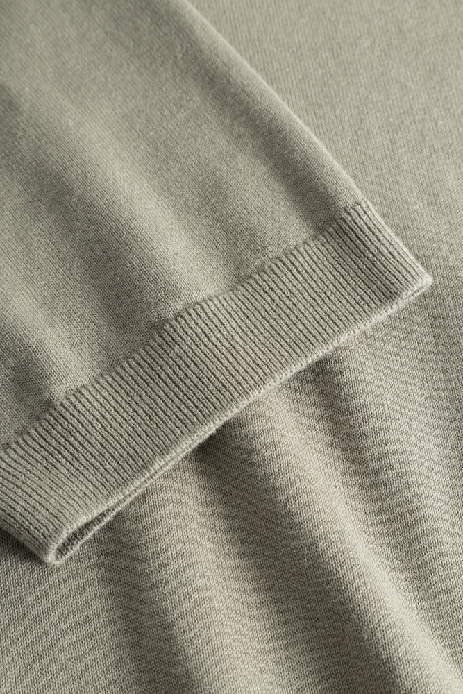 
                  
                    Leif Cotton Linen Polo - Clay
                  
                