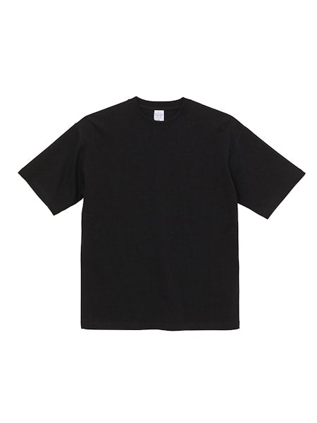 7.1oz Open-End Rugged T-Shirt - Black