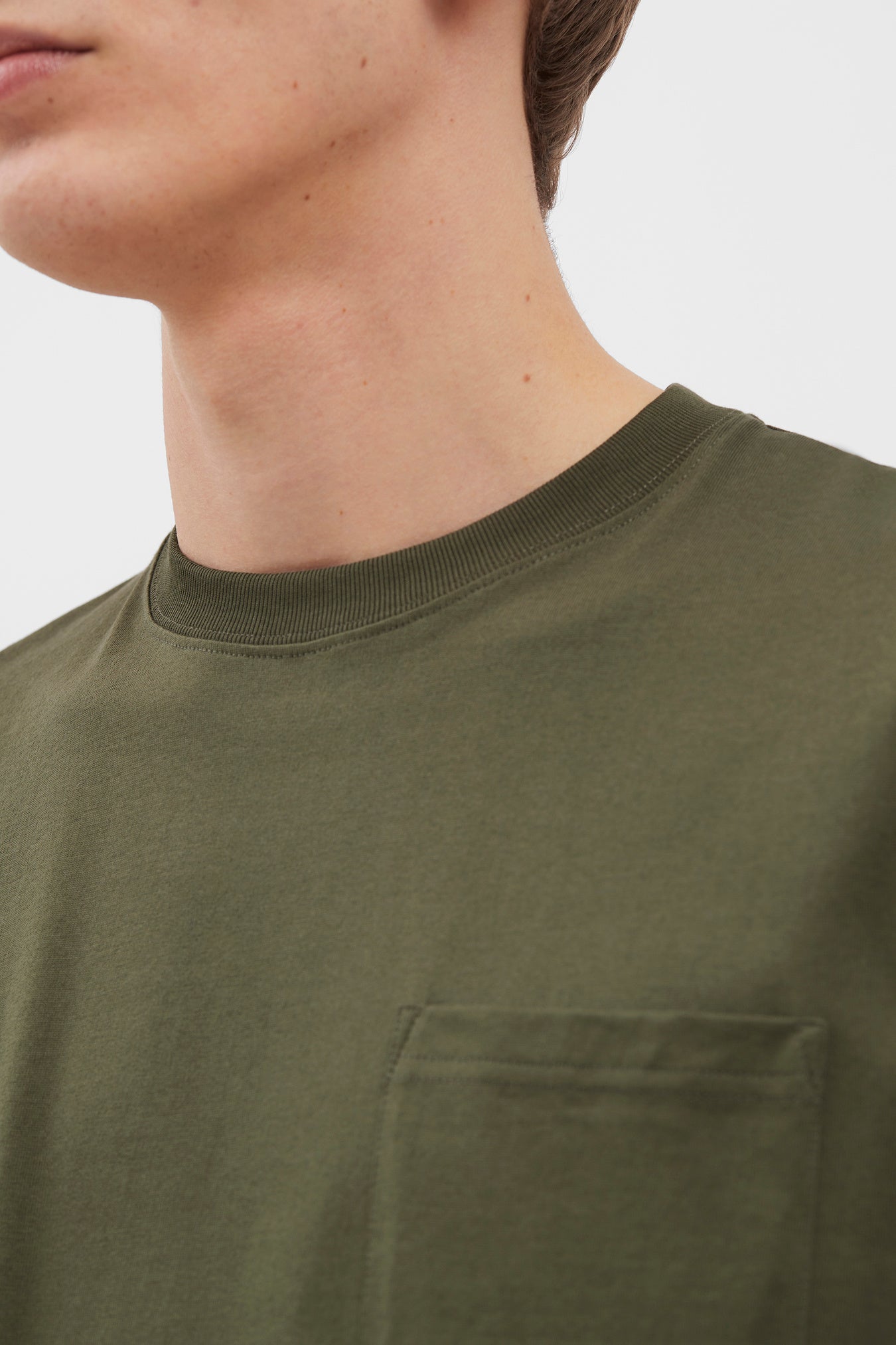 
                  
                    Johannes Standard Pocket SS - Army Green
                  
                