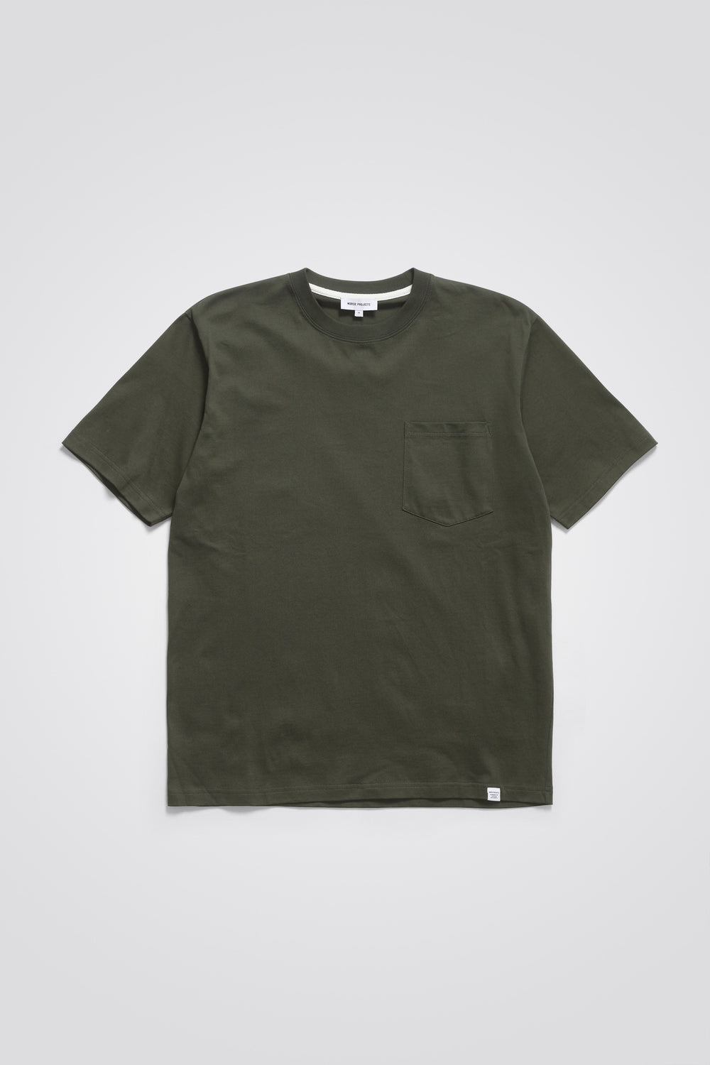 Johannes Standard Pocket SS - Army Green