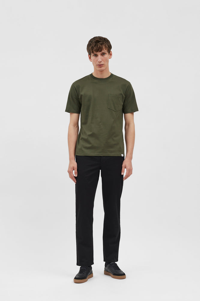 
                  
                    Johannes Standard Pocket SS - Army Green
                  
                