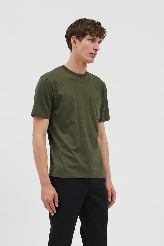 
                  
                    Johannes Standard Pocket SS - Army Green
                  
                