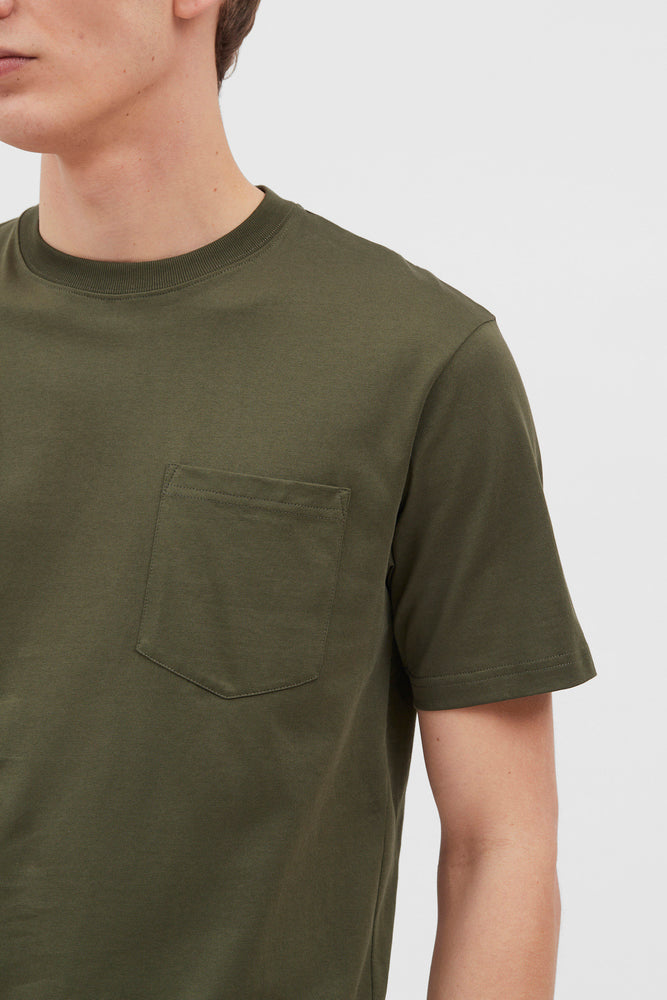 
                  
                    Johannes Standard Pocket SS - Army Green
                  
                