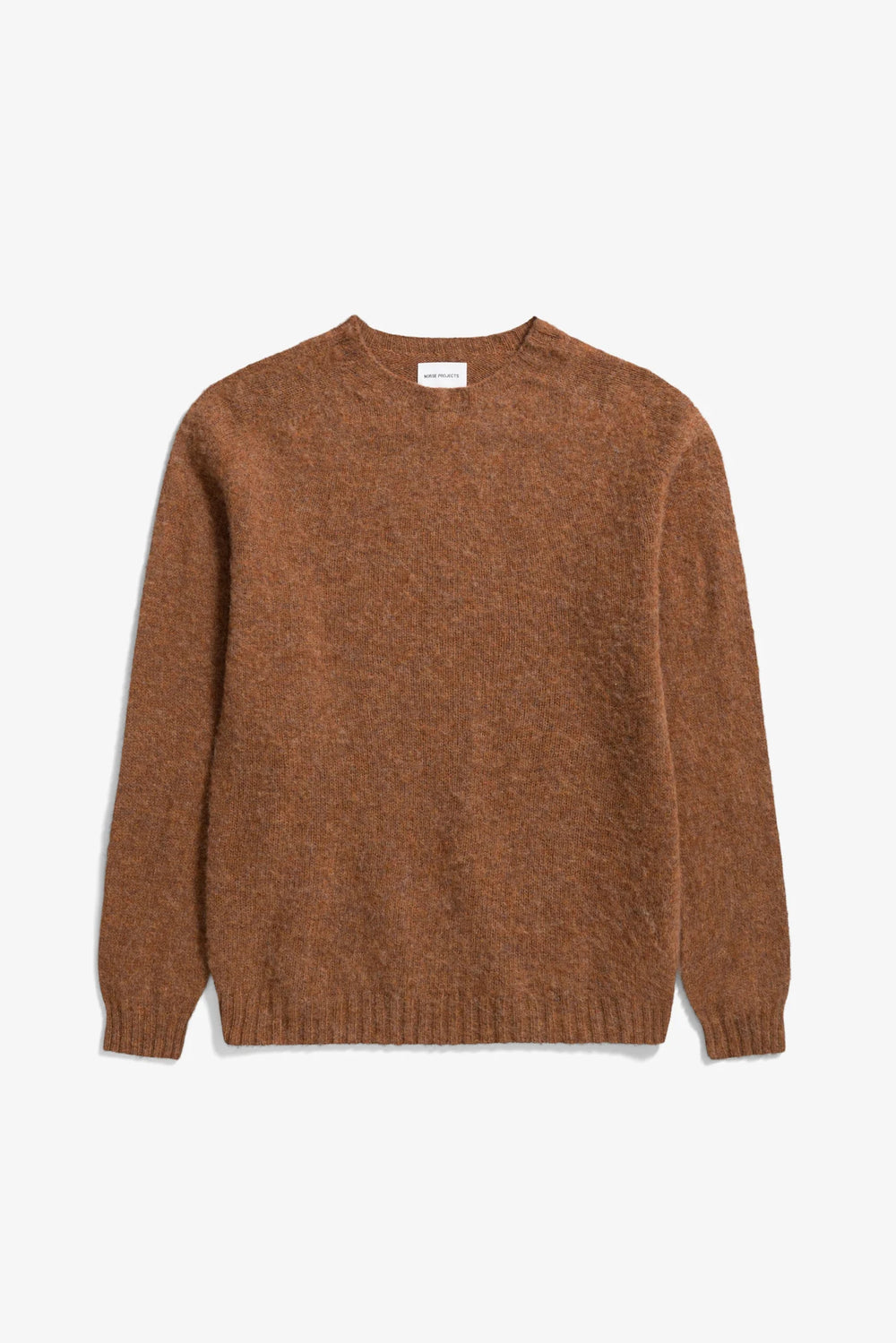 Birnir Brushed Lambswool - Burnt Orange