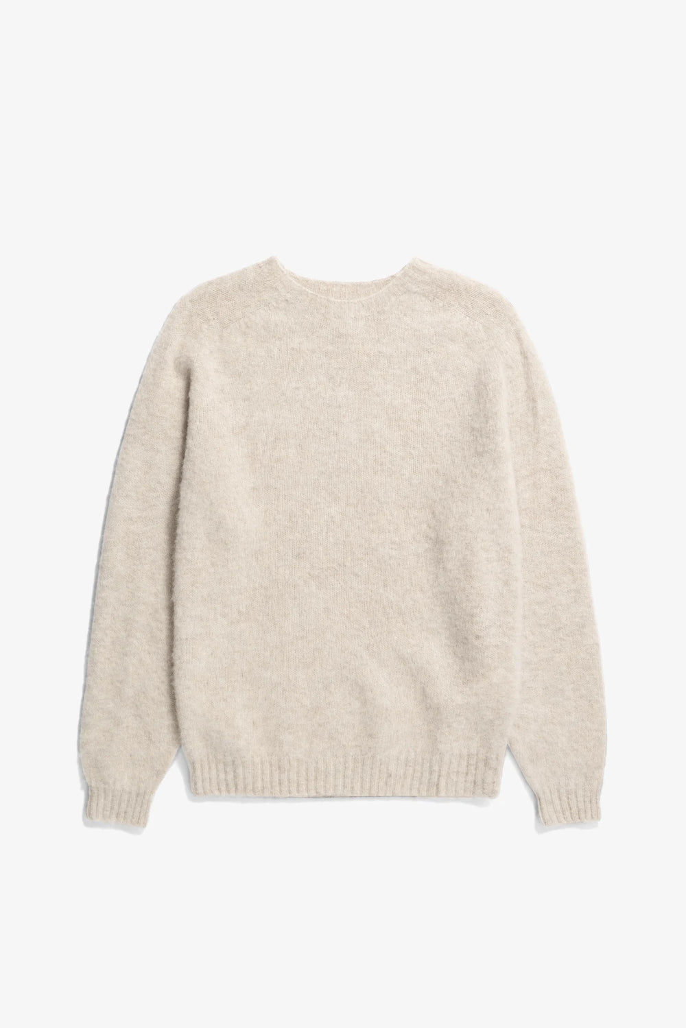 Birnir Brushed Lambswool - Oatmeal