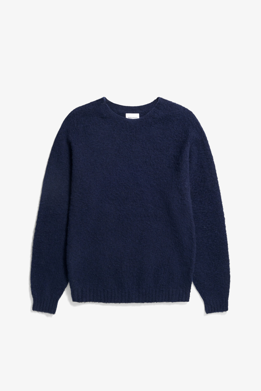 Birnir Brushed Lambswool - Dark Navy