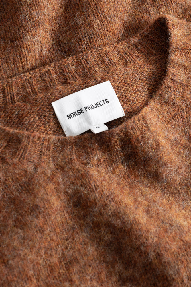 
                  
                    Birnir Brushed Lambswool - Burnt Orange
                  
                