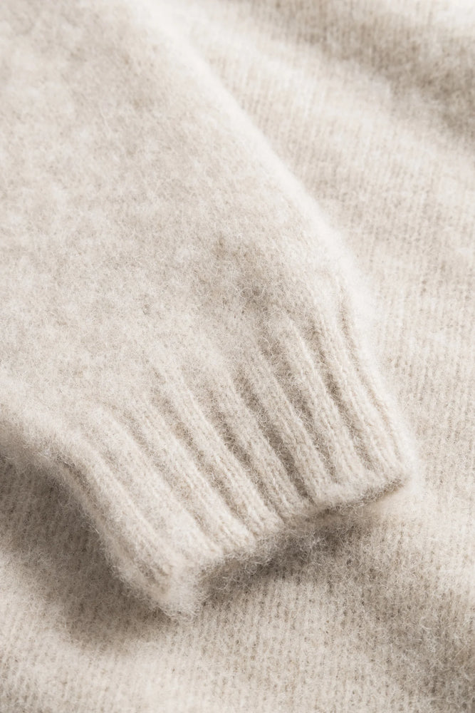 
                  
                    Birnir Brushed Lambswool - Oatmeal
                  
                