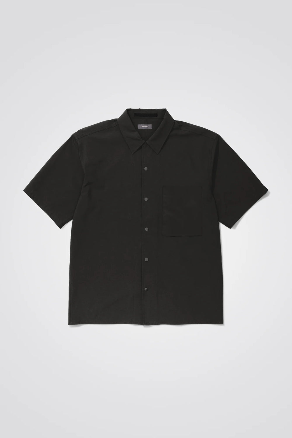 Carsten Travel Light Shirt - Black