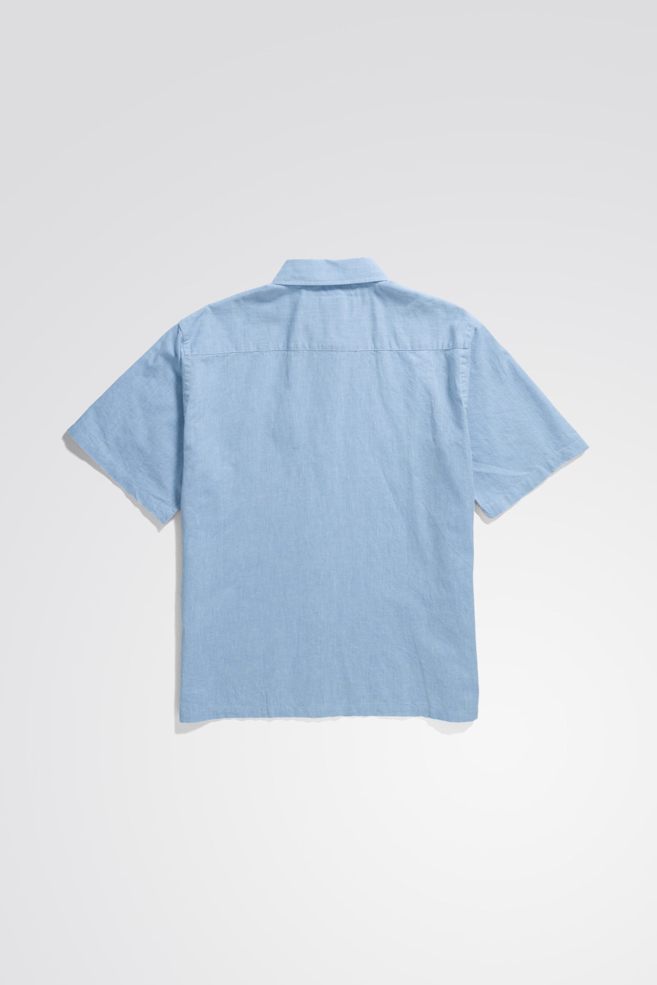 
                  
                    Ivan Relaxed Cotton Linen SS Shirt - Pale Blue
                  
                
