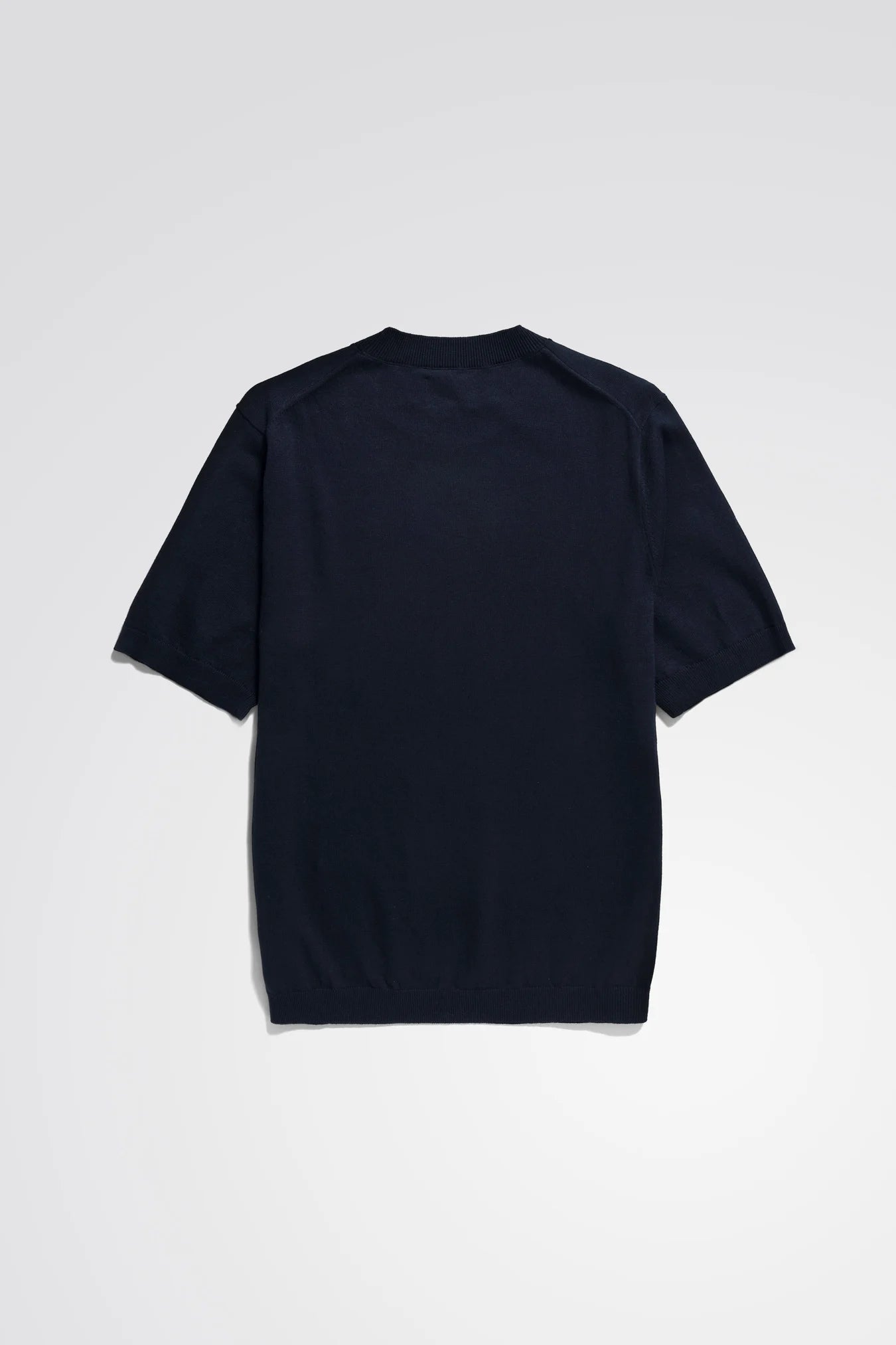 
                  
                    Rhys Cotton Linen T-Shirt - Dark Navy
                  
                