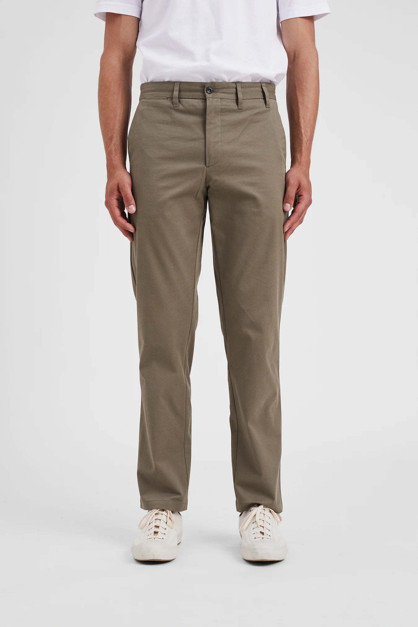 
                  
                    Norse Standard Chino - Sediment Green
                  
                