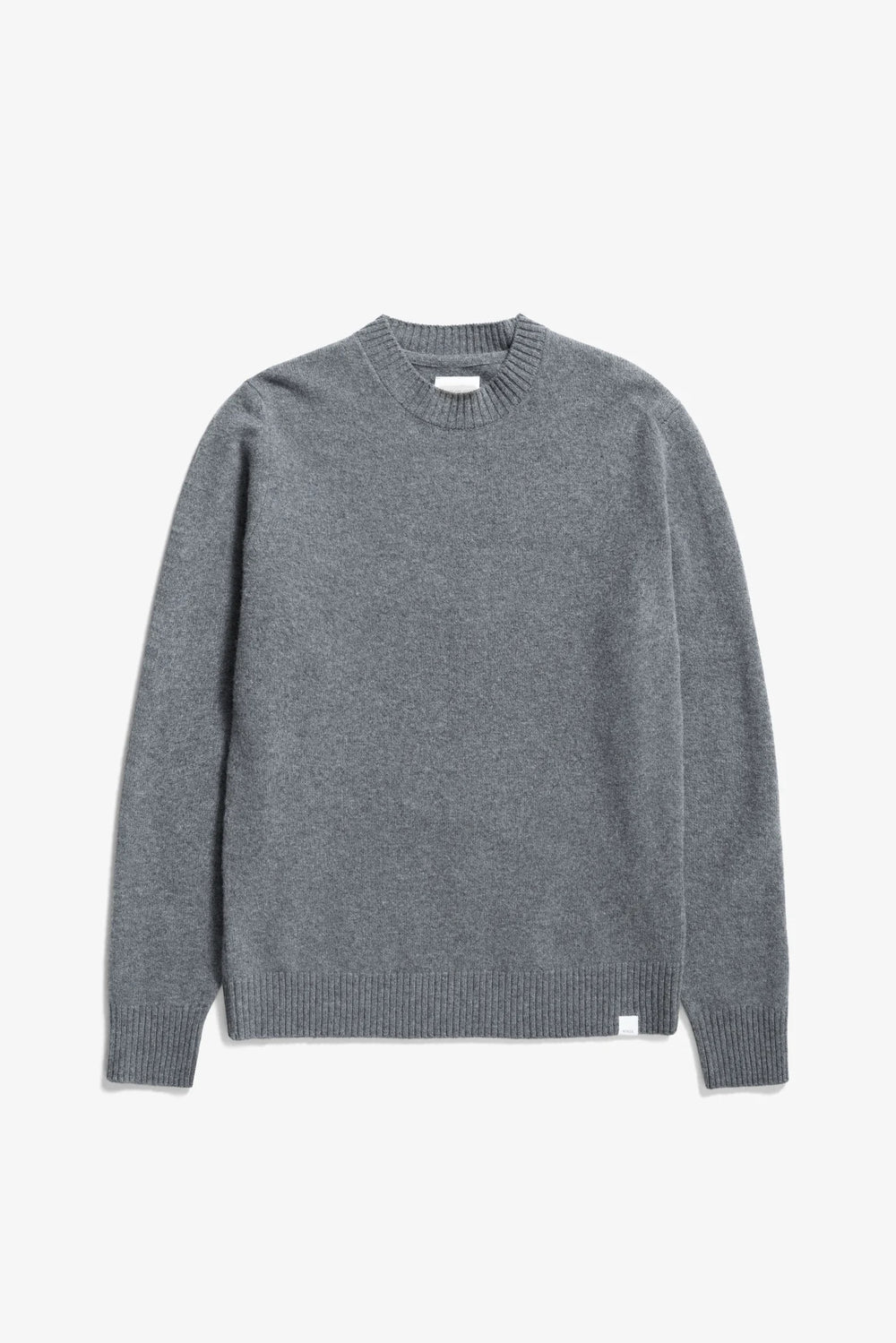 Standard Merino Lambswool Sweater - Grey Melange