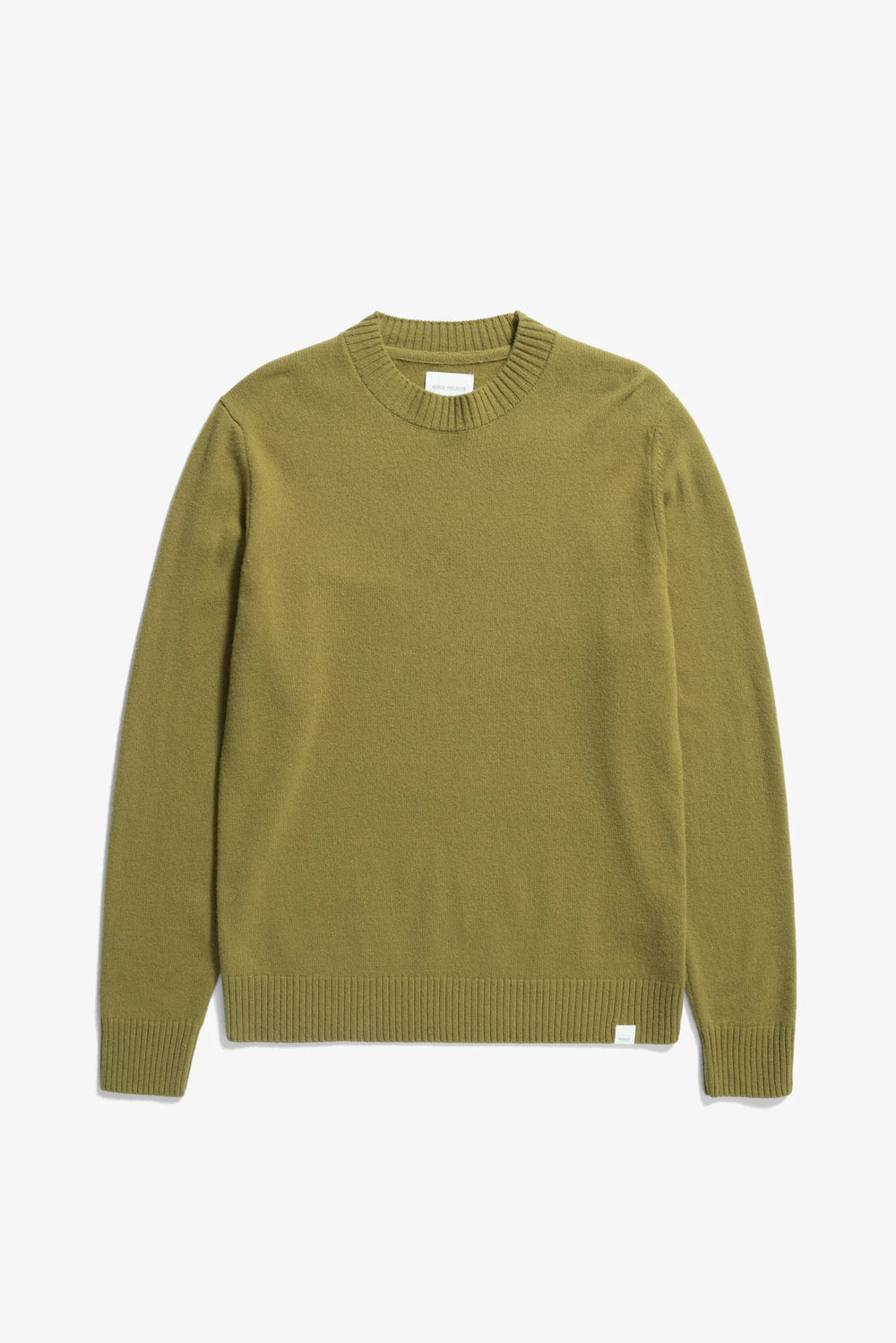 Standard Merino Lambswool Sweater - Sitka Green