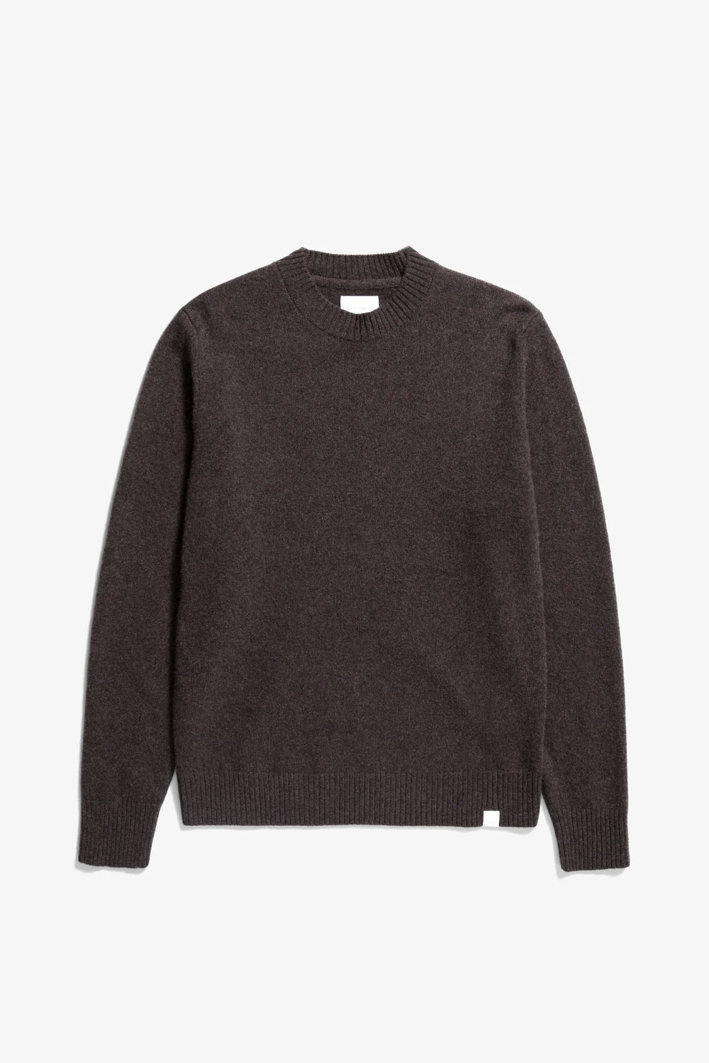 Standard Merino Lambswool Sweater - Heathland Brown