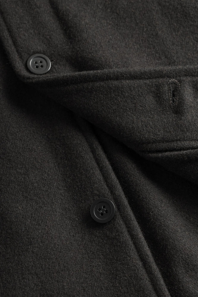 
                  
                    Folke Wool Overshirt - Espresso
                  
                