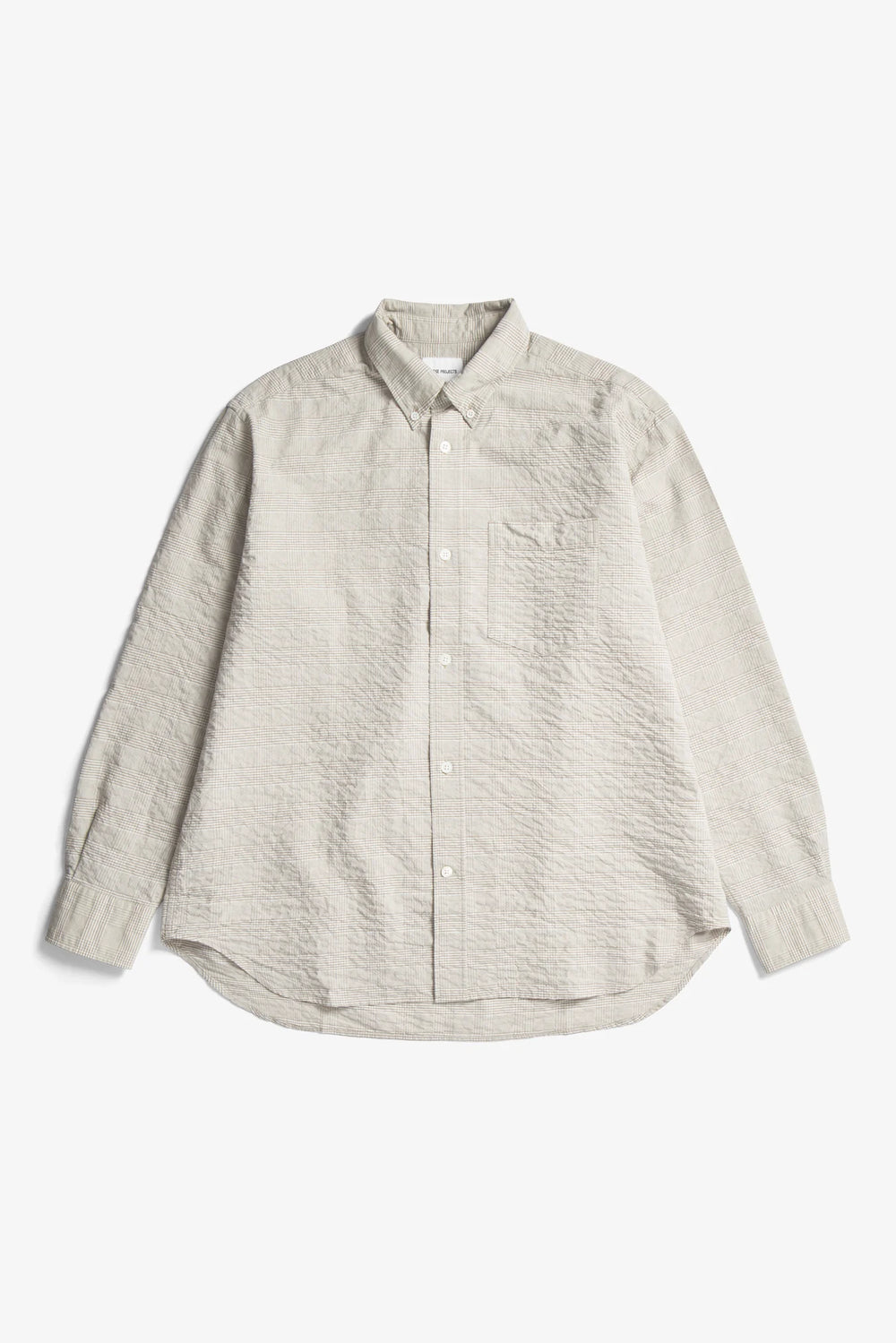 Mo Oversized Check Shirt - Heathland Brown