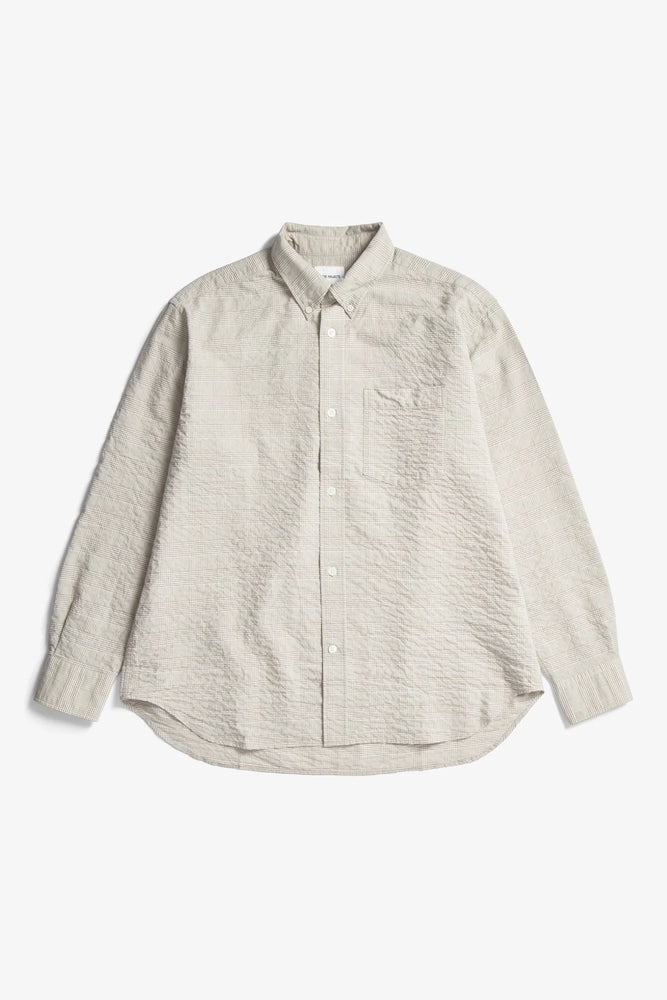 
                  
                    Mo Oversized Check Shirt - Heathland Brown
                  
                