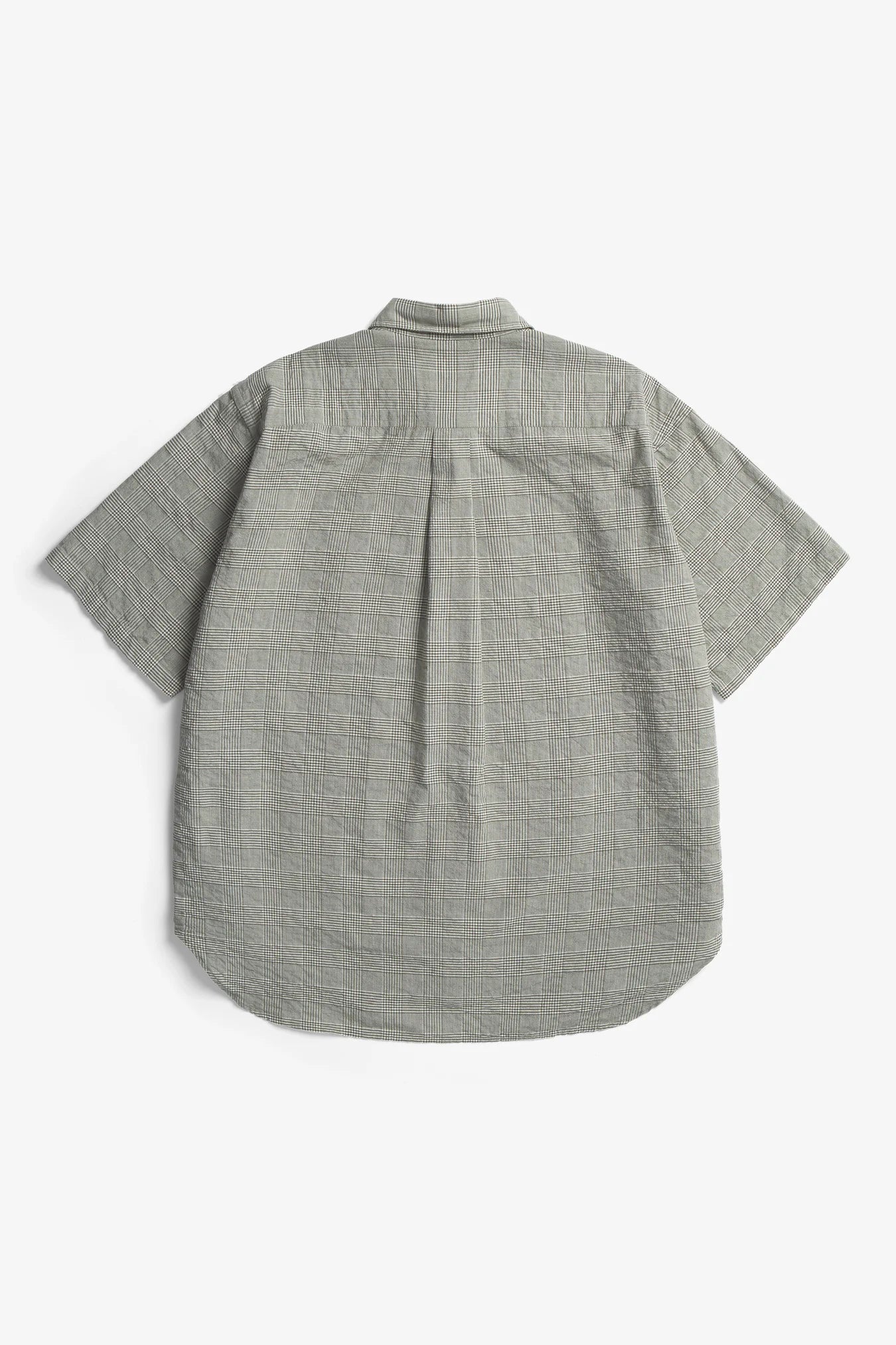 
                  
                    Mo Oversized Check SS Shirt - Moss Green
                  
                