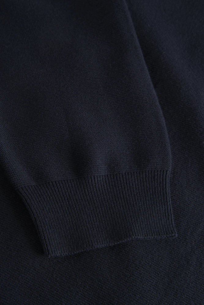 
                  
                    Links Cotton Linen Zip Jacket - Dark Navy
                  
                