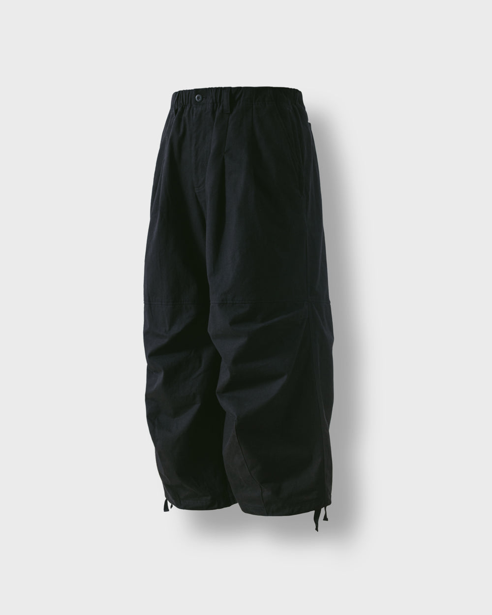 Lazy Twill Pants - Black