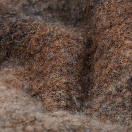 
                  
                    Gradation Boucle Knit - Brown
                  
                