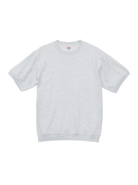 8.2oz Short Sleeve Sweatshirt - Ash