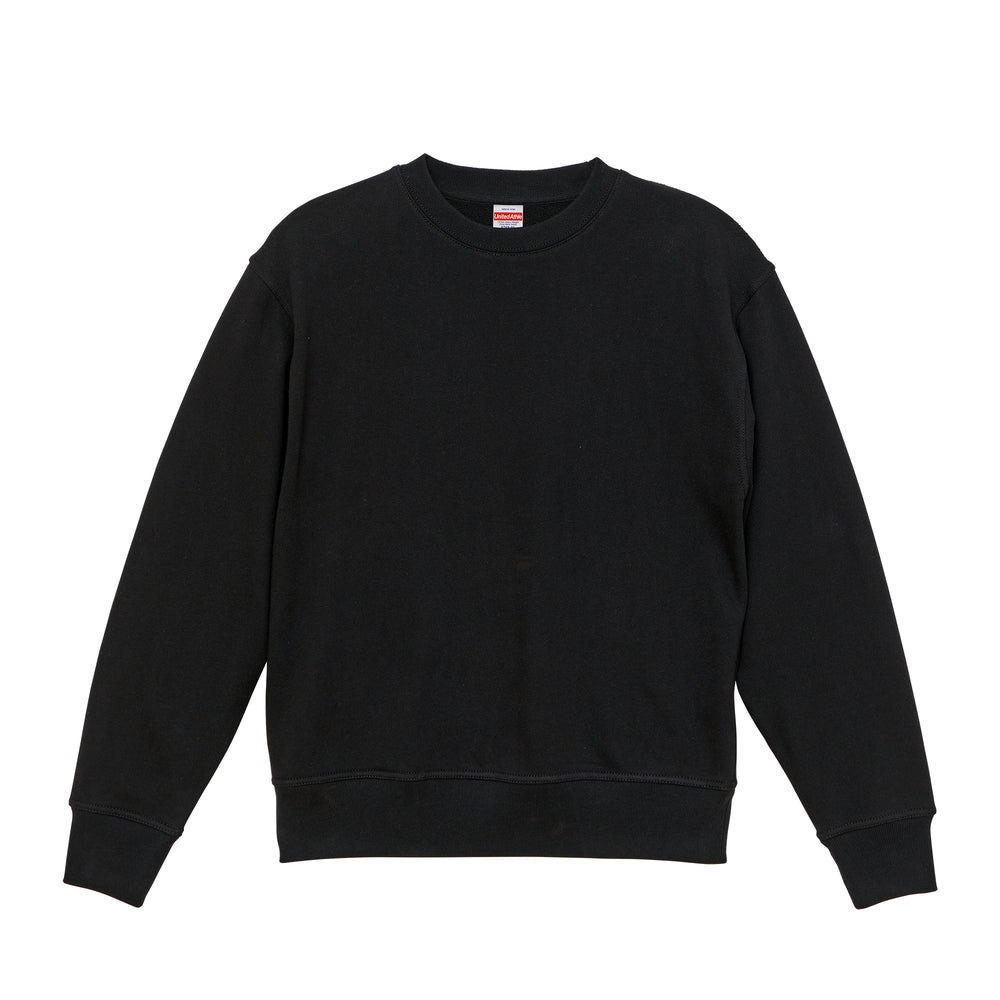 12.7oz Heavy Weight Crew Neck Sweatshirt - Black