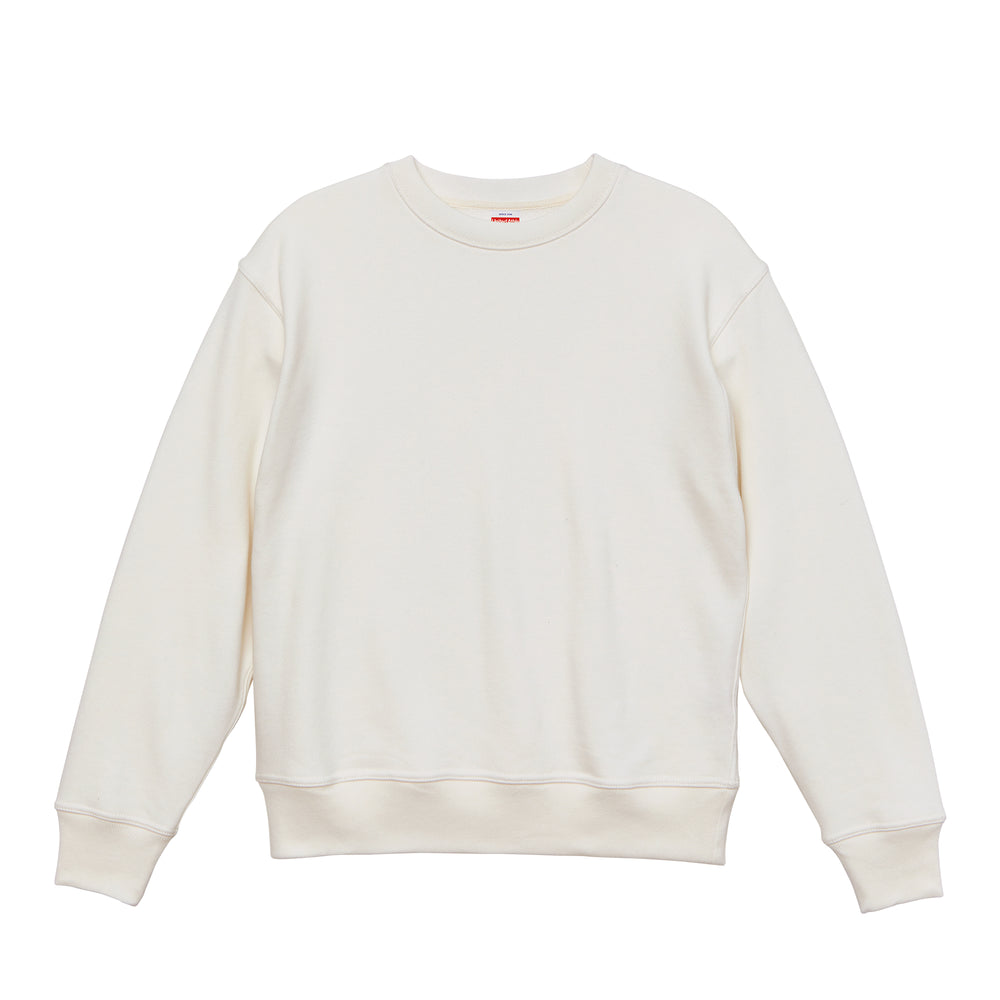 12.7oz Heavy Weight Crew Neck Sweatshirt - Off White