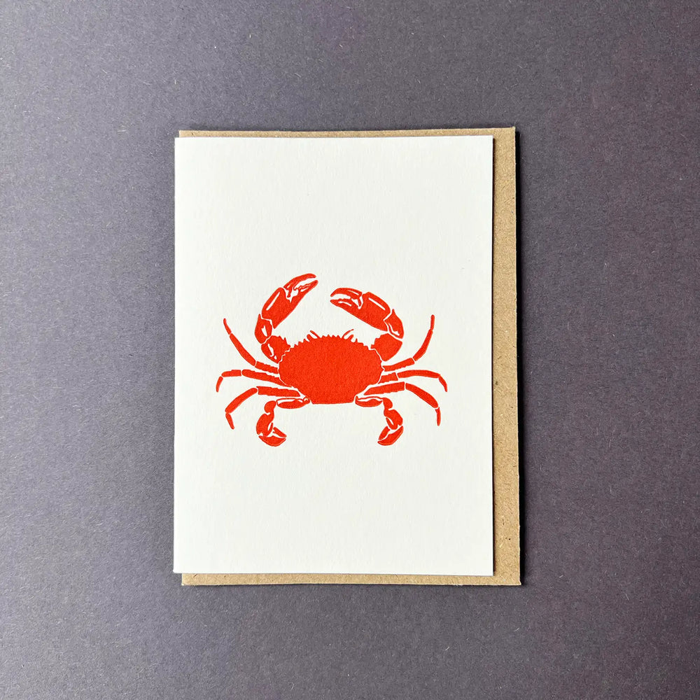 Crab Card