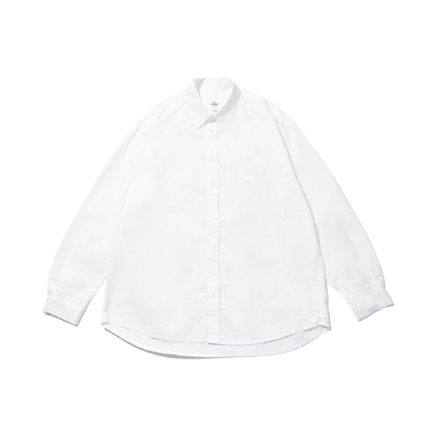 
                  
                    Relaxed Cotton Shirt - White
                  
                