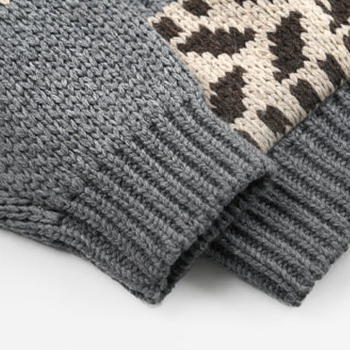 
                  
                    Thunderbird Heavy Cowichan Jacket - Gray
                  
                