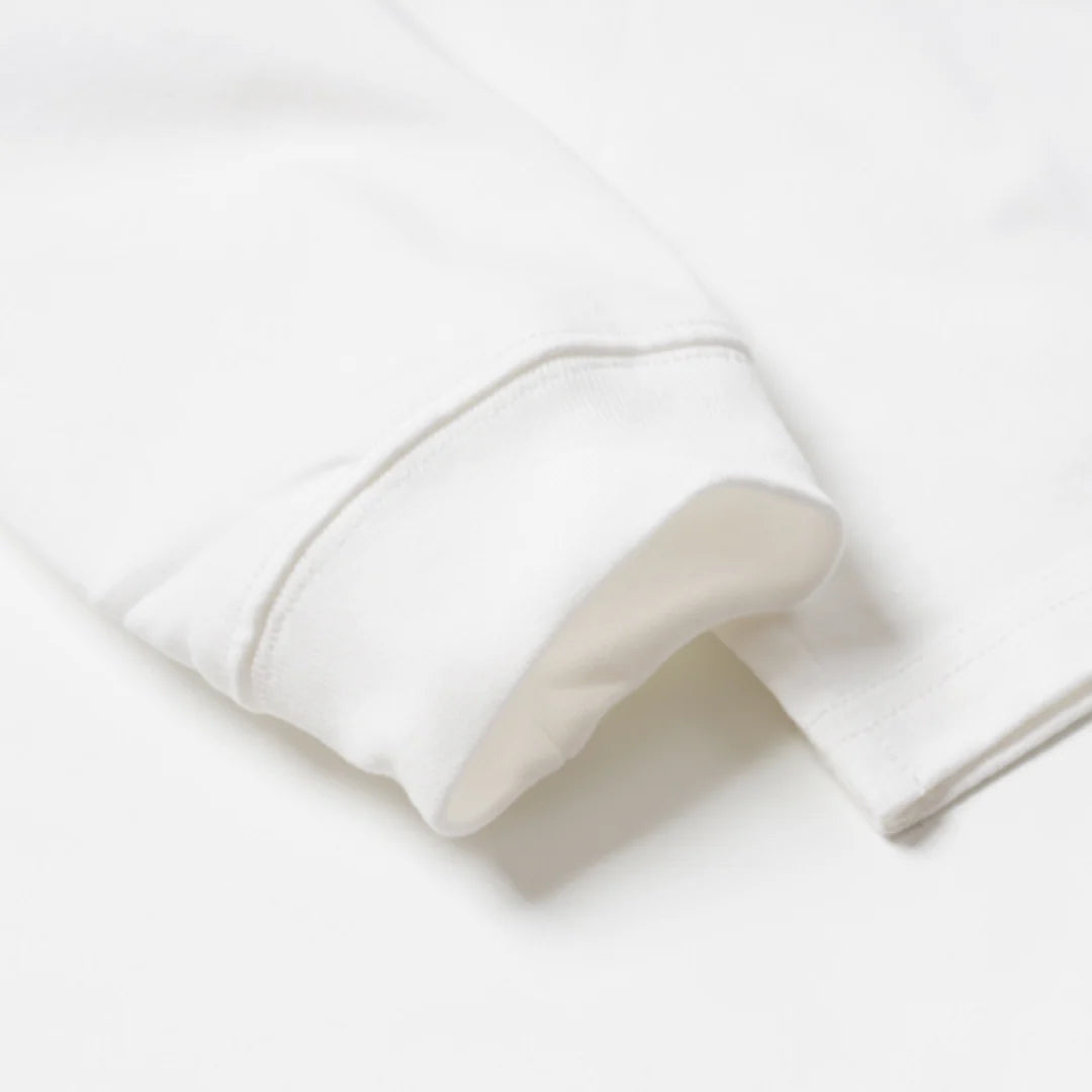 
                  
                    OG Double Rib Long Sleeve Tee - White
                  
                