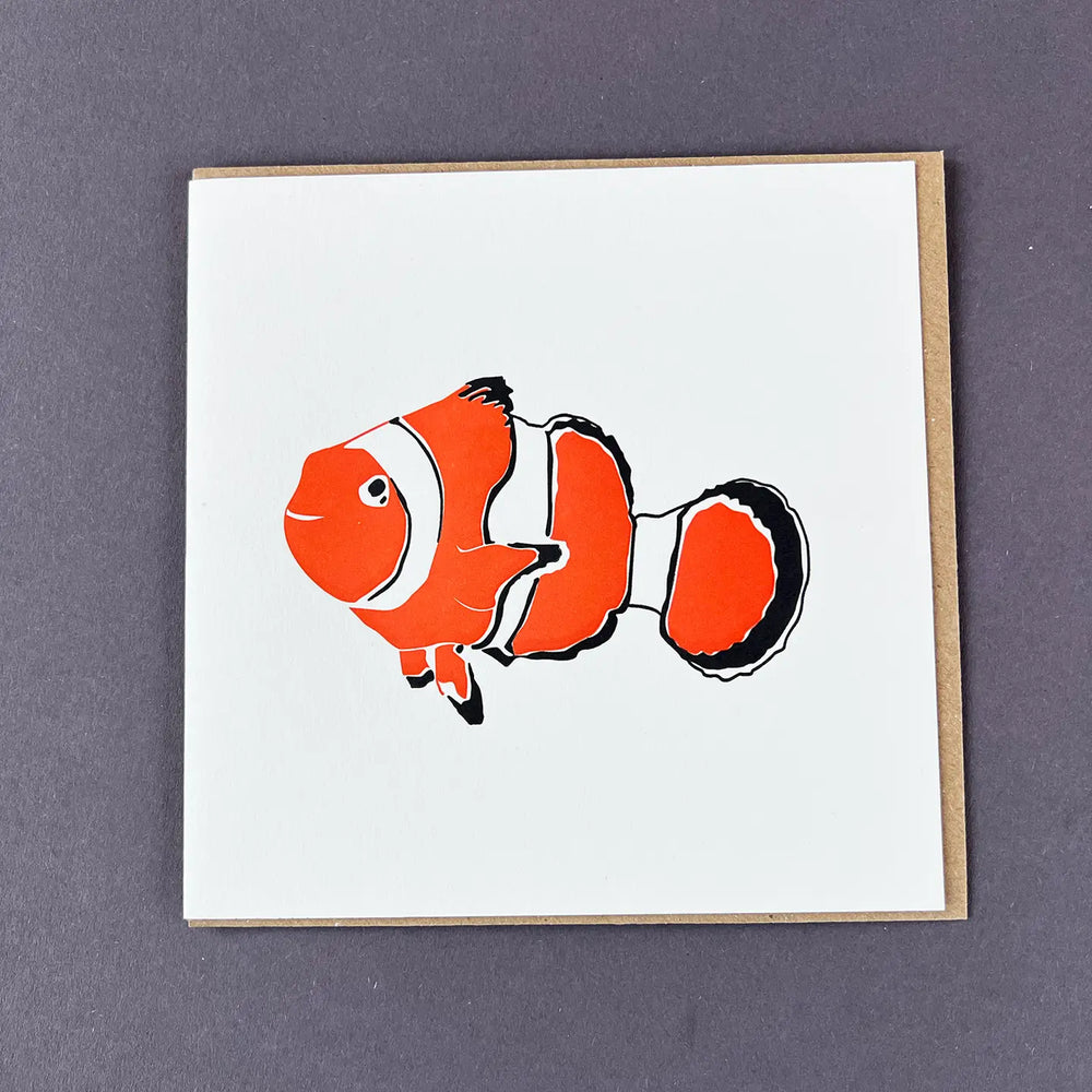 Clownfish Card