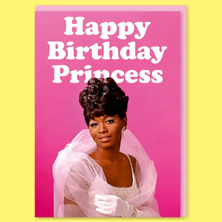 
                  
                    Happy Birthday Princess - Card
                  
                
