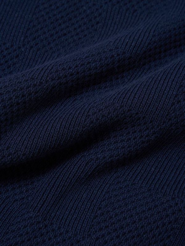 Vacation Polo Fantasy Checkerboard - Bright Navy