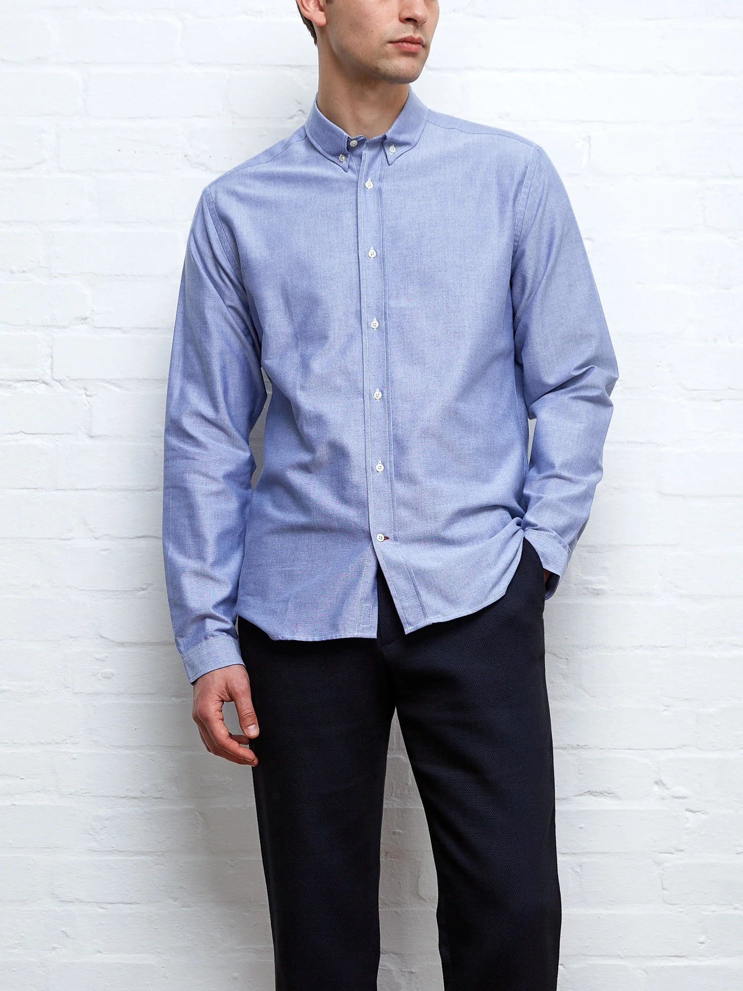 
                  
                    Brook Shirt - Brecon Blue
                  
                