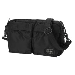 Tanker Shoulder Bag - Black 10