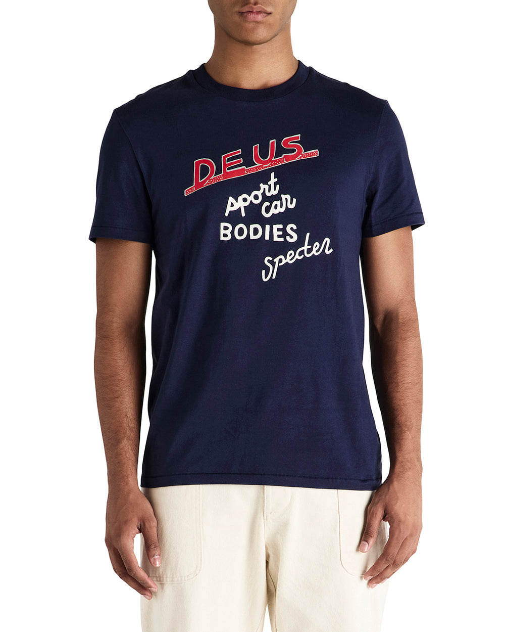 Specter Workshop Tee - Azure Navy