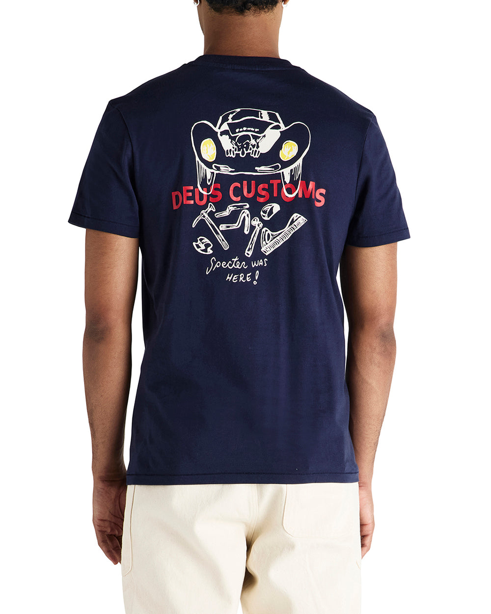 Specter Workshop Tee - Azure Navy